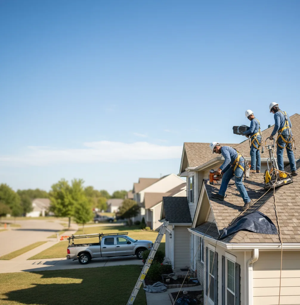 Roof Repair in Grapevine
